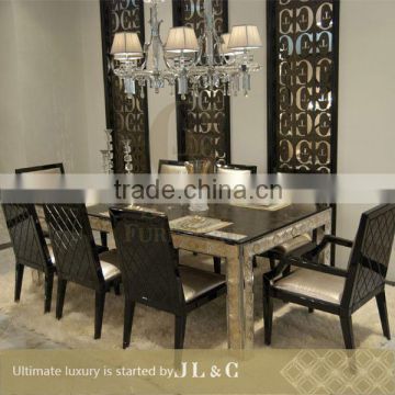 JC14-02 dining chair metal from JLC furniture