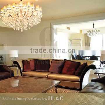 JS16-03 Hot Selling Living Room Furniture Three Seater Sofa From JL&C Luxury Home Furniture