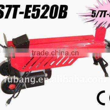 electric horizontal log splitter