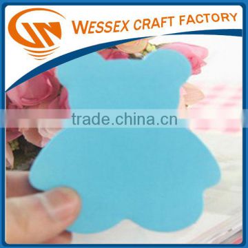 2014 animal cute shape sticky note for promotion