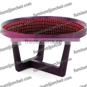 2015 New Arrival Shanghai Commercial 3D LED Infinity Mirror Coffee Table NR_TD008