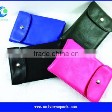 High quality snap pu pen pouch