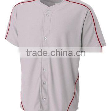 Zegaapparel Full button baseball jersey