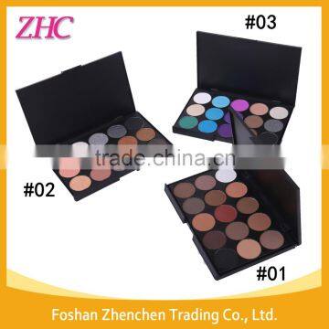 private label cosmetics all black box 15color eyeshadow palette nake color palette Ebay hot sale