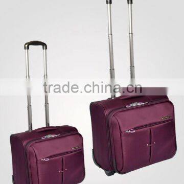 2012 ladies Laptop Travel Trolley cabin bag/luggage bag