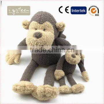 I-Green Toy Series-Fashional Style toy lovely environmentally friendly stuffed monkey