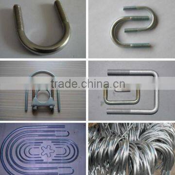 High Quality OEM New Design Grade 8.8 U-bolt photo-3