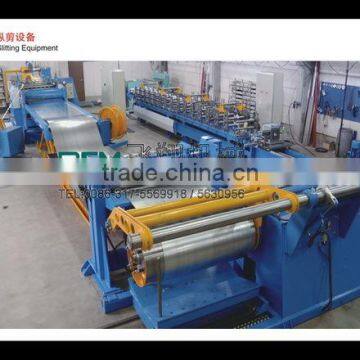 Slitting steel line,key cutting machine,slitting machine