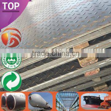 SS400 Large Stock Carbon Steel ms chequered plate Stock Sizes chequered plate 6mm thick