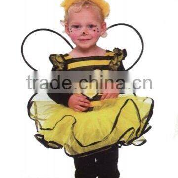 Lovely bee christmas costumes for kids