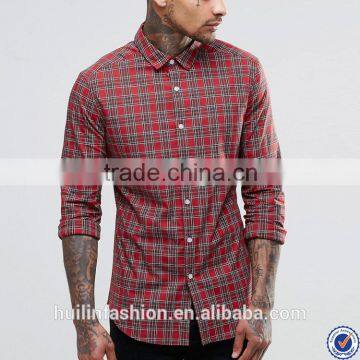 long sleeve men casual shirts pictures spread collar skinny mens shirt