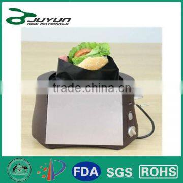 Toaster bags for bread and meat