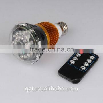 T7 IR Night Vision Video Recorder Motion Detection Cycle Recording 720P Lamp Bulb camera