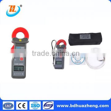 HZRC6300 High Accuracy 600V digital AC current Clamp Leaker