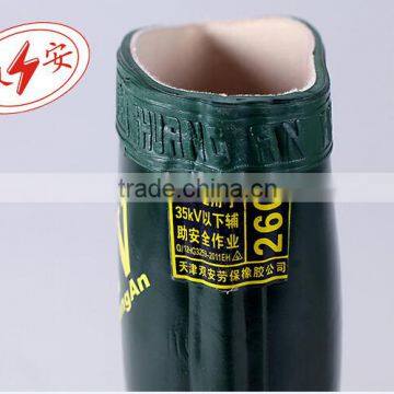 35kv Mens Rubber Insulation Half Boots Working Boots From China photo-6