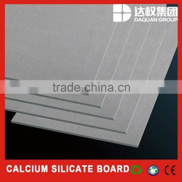 4.5mm Non-asbestos waterproof Fireproof Calcium silicate board