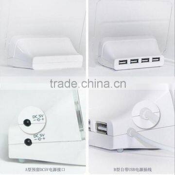 Night Light Digital Alarm Clock Blue Light Digital LED Message Memo Board photo-5