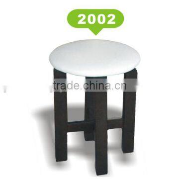 Solid Wood Round Massage Stool/Cheap Beauty Stool/ Round Wooden Stools