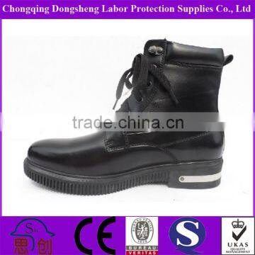 cheap leather police tactical boots