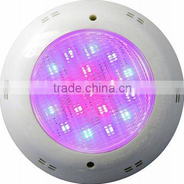 12volt rgb remote control led surface mounted pool light