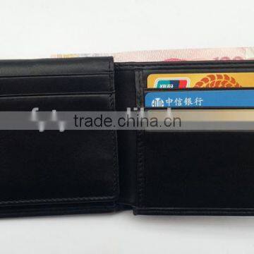 RFID Blocking Leather Wallet for Men photo-6