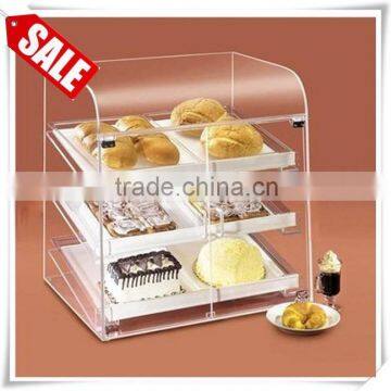 Acrylic Bread Cake Display Case