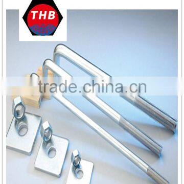 Custom high strength steel anchor bolt M20