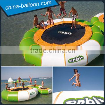 inflatable water bouncer, inflatable water trampoline