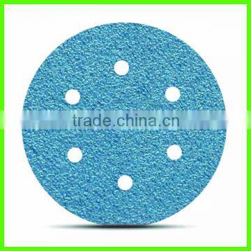 125mm Round Sanding Self-adhesive Hook and Loop Disc photo-4