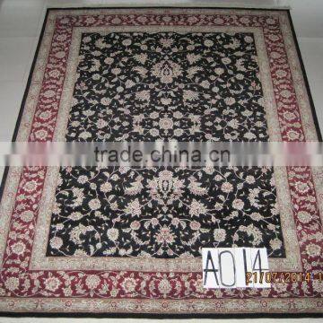 Chinese Handmade Wool Carpet Persian Wool Carpet Antique Design Wool Carpet photo-3