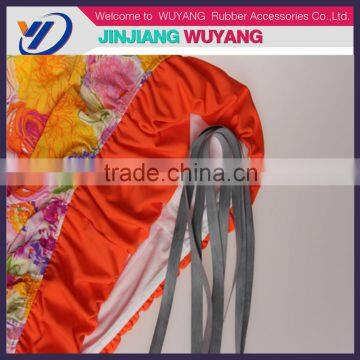 Wuyang natural rubber band decorative elastic band thread tape for underwear
