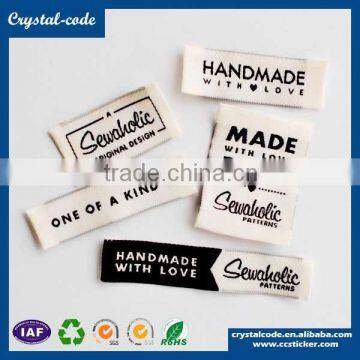 Personalized Diy Iron Printed Custom Washable Fabric Label Quality Choice photo-4