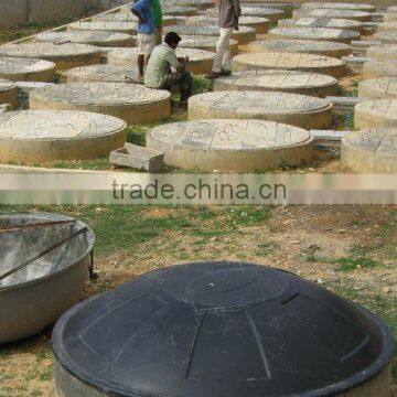 China Puxin Biogas Septic Tank for Hotel Sewage Treatment Plant photo-5