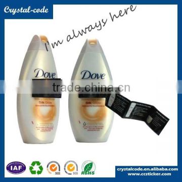 Hot sale multiple layer label,strong adhesive double layer label,printed double side printing label