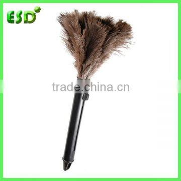 ESD Retractable Ostrich Feather Duster,Ostrich Duster Telescopic