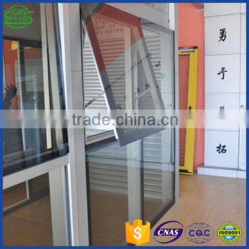 PVDF Aluminium Awning Window