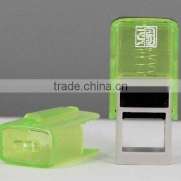 2015 Famous Design Top Quality Pocket Name Rubber Self Inking Stamp photo-4