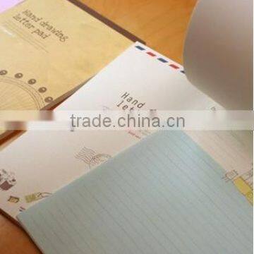 2014 hot sale letter pad