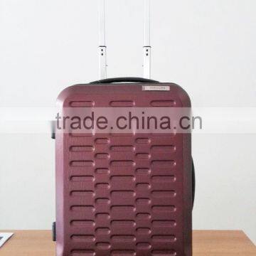 Vintage Hard ABS rotatable quality trolley luggae set