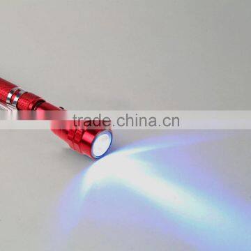 3 LED Flash Light 5 Pound Magnet Flexible Neck Pick Up Tool photo-4