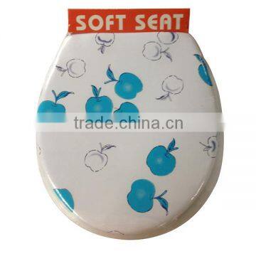Round Toilet Seat Cover With Easy Clean photo-5