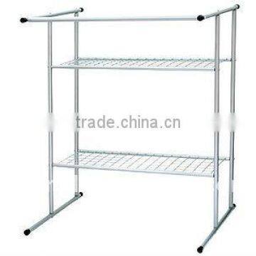 Two Layer Clothes Rack