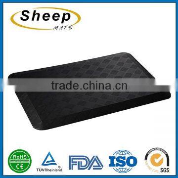 Wholesale cheap PU office anti fatigue floor mat meter