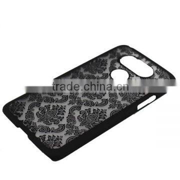 C&T Damask Design Ultra Slim Clear Hard Back Case Cover for LG G5 photo-4