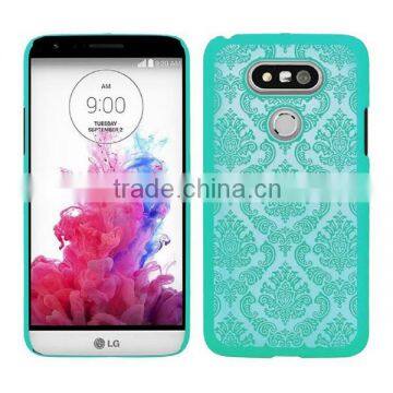 C&T Damask Design Ultra Slim Clear Hard Back Case Cover for LG G5 photo-5