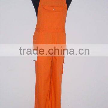 ORANGE COLOR SAFETY BIB PANT