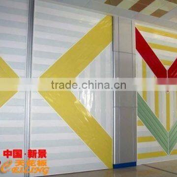 Aluminum lath decoration ceiling tiles