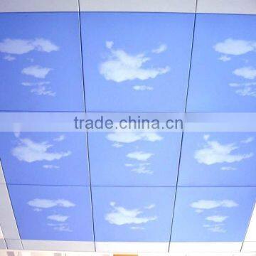 High quanlity aluminum ceiling material/blue sky ceiling