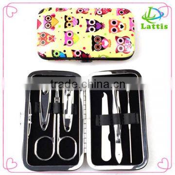 staniless steel nail manicure set