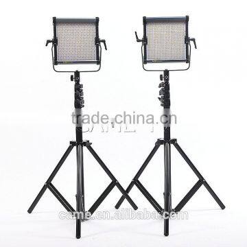CAME-TV 576D Daylight LED Panels Video Studio light (2 Piece Set)